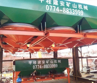 PAZXB液压跳汰机设备